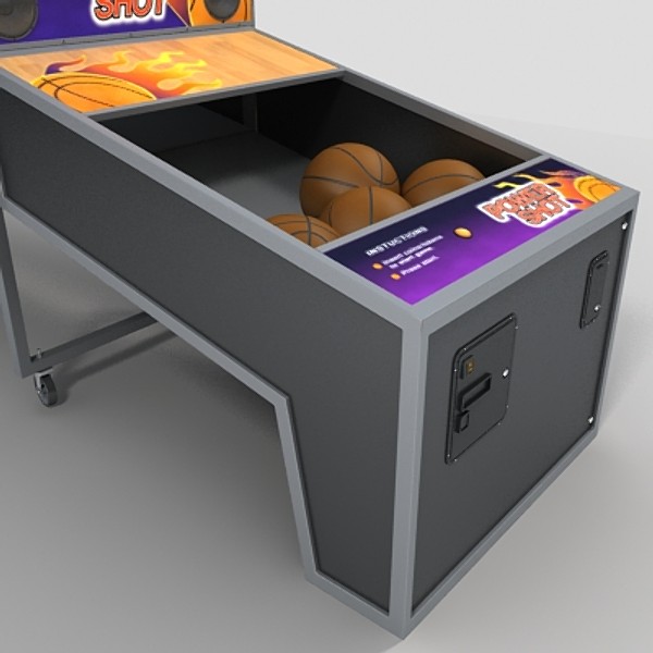 maya arcade basketball - arcade basketball by monkeyodoom